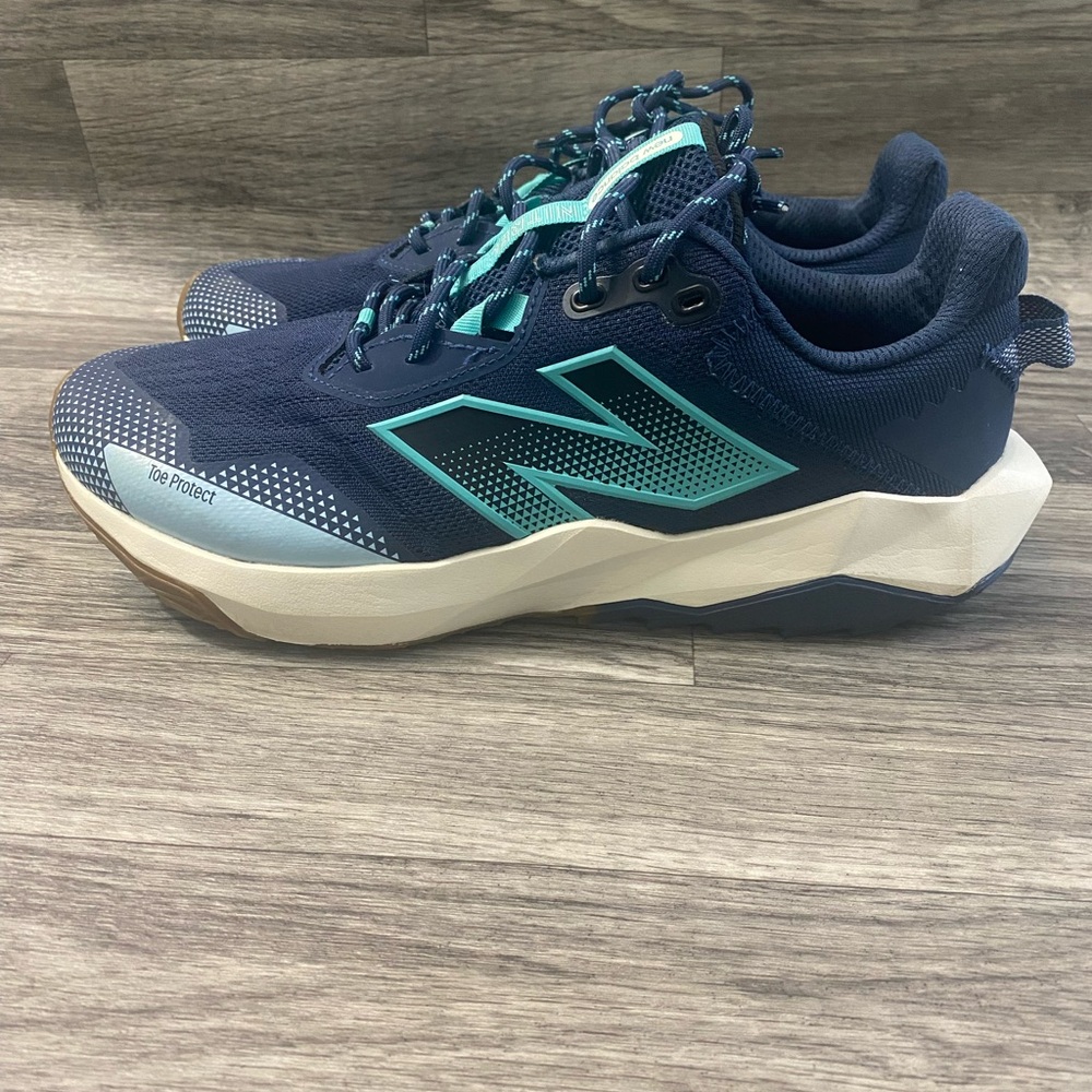 New Balance DynaSoft Nitrel v6 Trail Running Shoes Women 11 Men 9.5